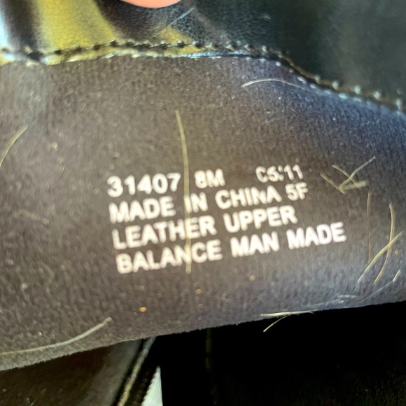 Clarks, Tige De Cuir Autres Materiaux, Black Boots, Size 8 - Picture 5 of 7